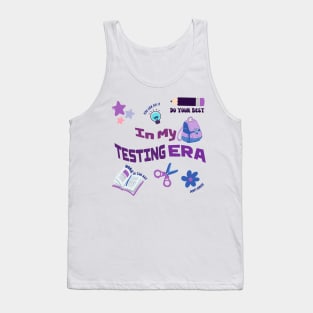 Teachers Testing Era Tank Top